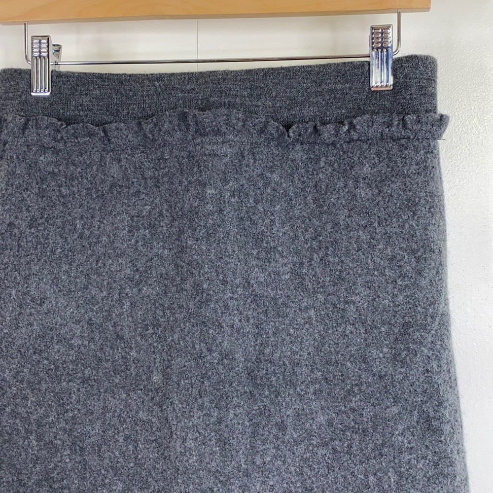 Wool Skirt - Picture 7 of 11